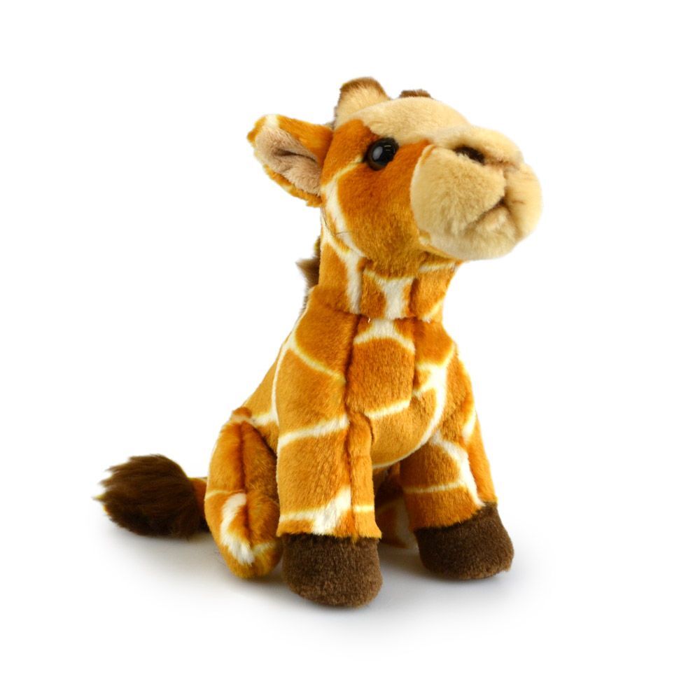 LIL FRIENDS - GIRAFFE 18CM PLUSH - Toyworld Frankston