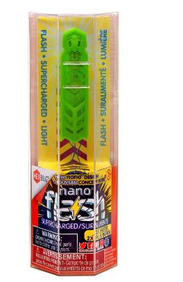 HEXBUG FLASH NANO SINGLE - GREEN - Toyworld Frankston
