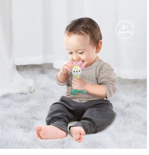 HOLA - GREEN COOLING TEETHER - Toyworld Frankston