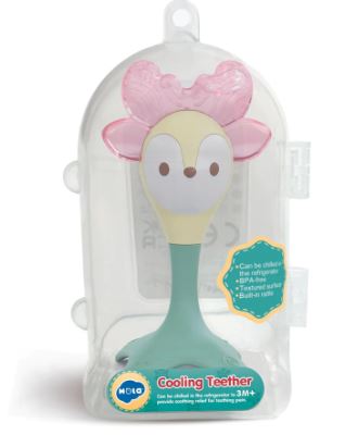HOLA - GREEN COOLING TEETHER - Toyworld Frankston