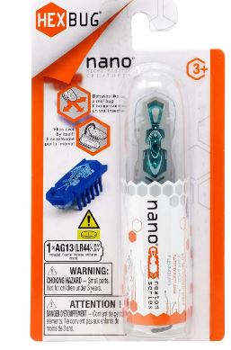 HEXBUG NANO NEWTON SERIES - GREY GREEN - Toyworld Frankston