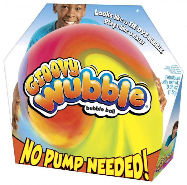 GROOVY WUBBLE PUMPLESS VAR2 - Toyworld Frankston