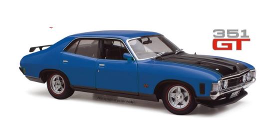 CLASSIC CARLECTABLES 1:18 FORD XA FALCON RP083 SEDAN- COSMIC BLUE - Toyworld Frankston