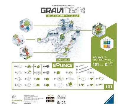 GRAVITRAX - STARTER SET- BOUNCE - Toyworld Frankston