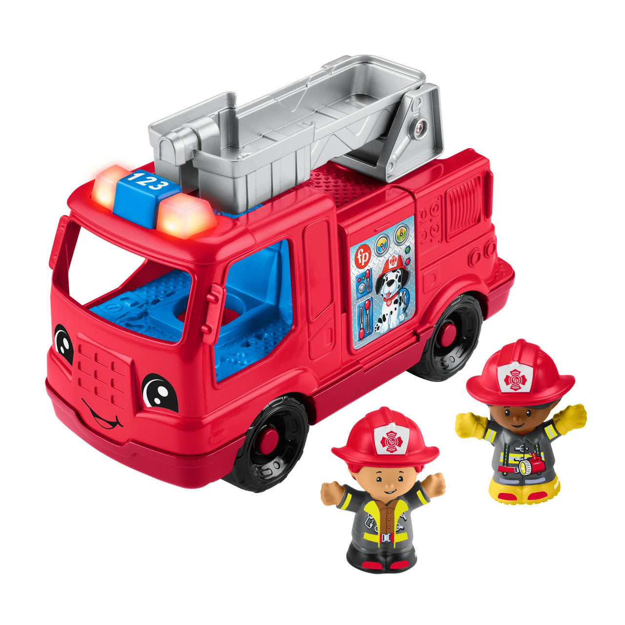 LITTLE PEOPLE - LARGE VEHICLE  RESTAGE - FIRE TRUCK - Toyworld Frankston