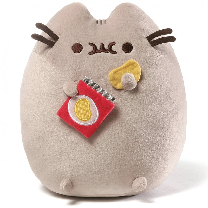 PUSHEEN - SNACKABLE POTATO CHIPS - Toyworld Frankston