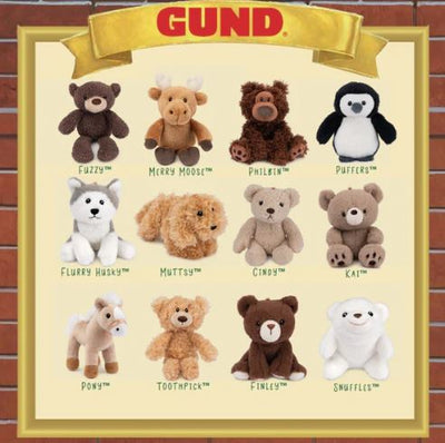 GUND ADVENT CALENDAR 125 YEAR CELEBRATION - Toyworld Frankston