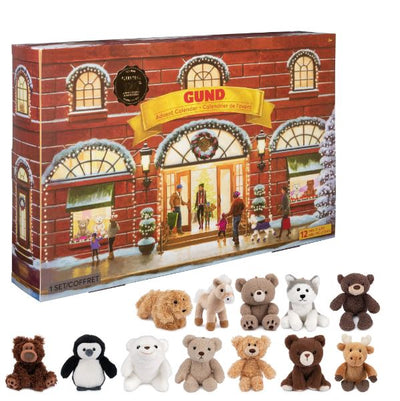 GUND ADVENT CALENDAR 125 YEAR CELEBRATION - Toyworld Frankston