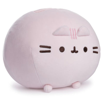 PUSHEEN - SQUISHEEN ROUND PINK 25CM - Toyworld Frankston