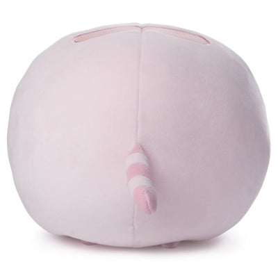 PUSHEEN - SQUISHEEN ROUND PINK 25CM - Toyworld Frankston