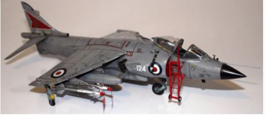 TAMIYA 1/48 ROYAL NAVY HAWKER SEA HARRIER FRS.1