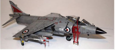TAMIYA 1/48 ROYAL NAVY HAWKER SEA HARRIER FRS.1