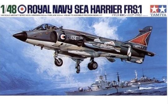 TAMIYA 1/48 ROYAL NAVY HAWKER SEA HARRIER FRS.1