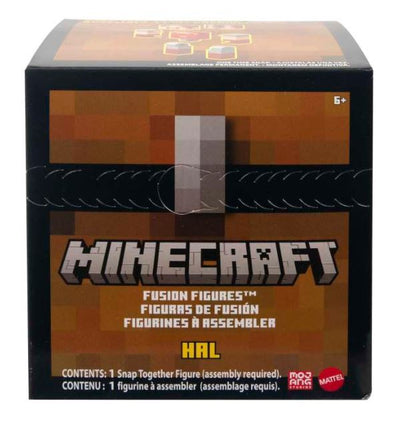 MINECRAFT FUSION FIGURES - HAL - Toyworld Frankston