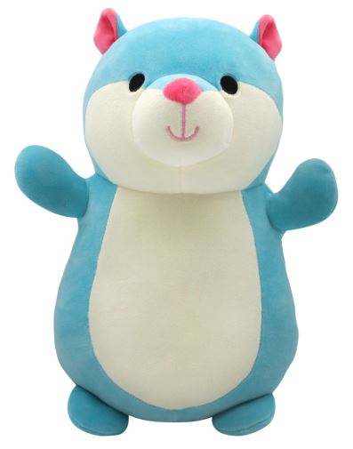 SQUISHMALLOWS - 10 INCH HUGMEES - HOBART HAMSTER - Toyworld Frankston