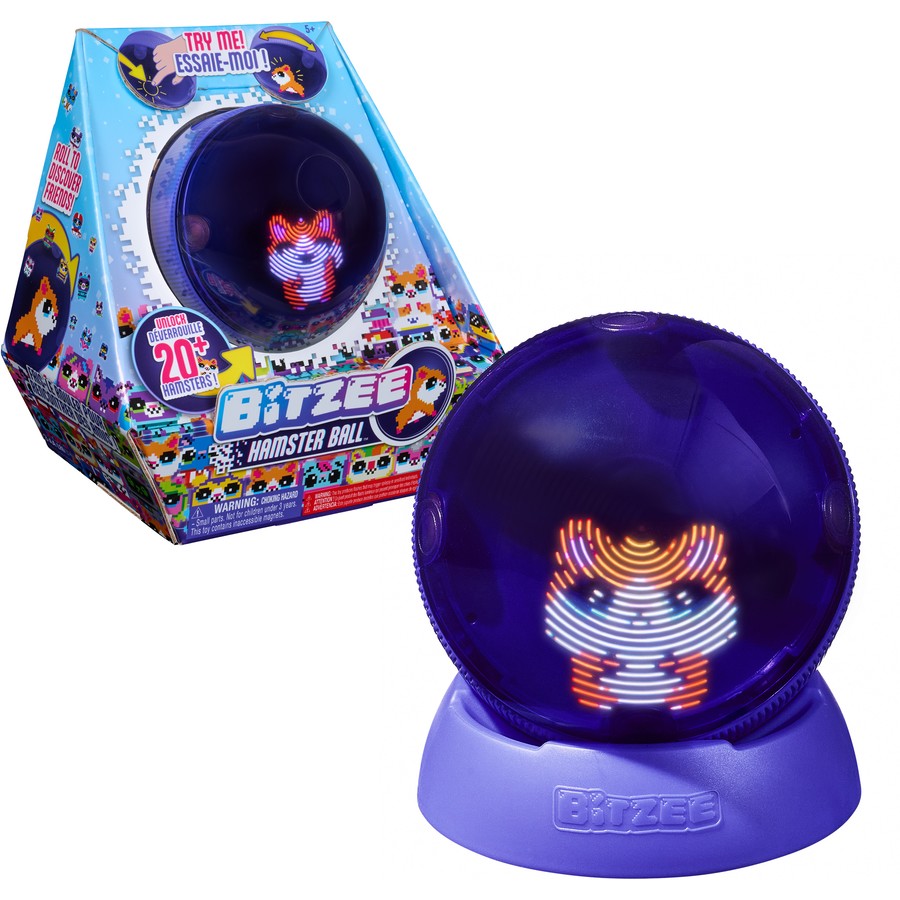 BITZEE - HAMSTER BALL - Toyworld Frankston