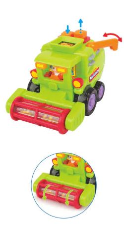 COUNTRY CRUISER - HARVESTER - Toyworld Frankston