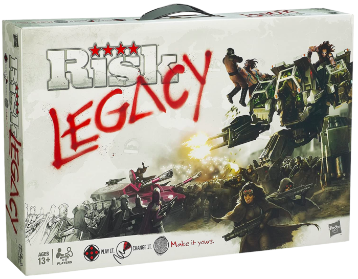 Risk - Legacy Edition Board Game - Toyworld Frankston