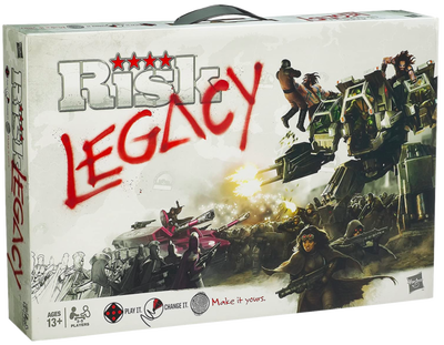 Risk - Legacy Edition Board Game - Toyworld Frankston