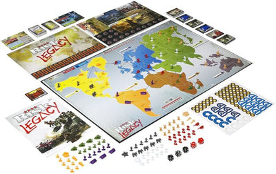 Risk - Legacy Edition Board Game - Toyworld Frankston