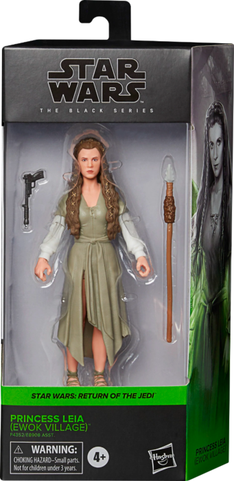 STAR WARS: PRINCESS LEIA VAR EWOK - Toyworld Frankston