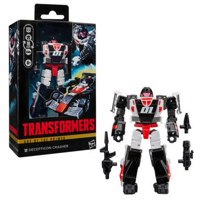 TRANSFORMERS AGE OF THE PRIMES DELUXE CLASS - DECEPTICON CRASHER FIGURE