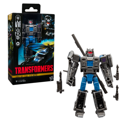TRANSFORMERS AGE OF THE PRIMES DELUXE CLASS - COMBATICON VORTEX FIGURE - Toyworld Frankston
