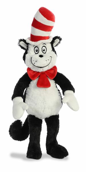 DR SEUSS CAT IN THE HAT PLUSH - Toyworld Frankston