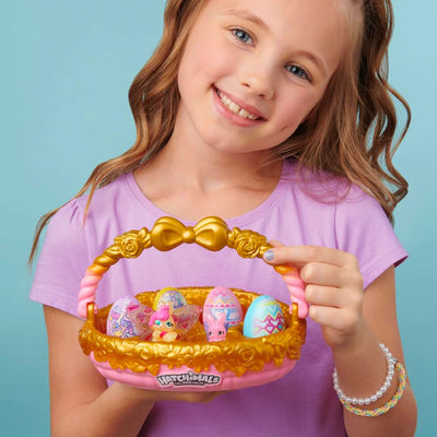HATCHIMALS SPRING BASKET - Toyworld Frankston
