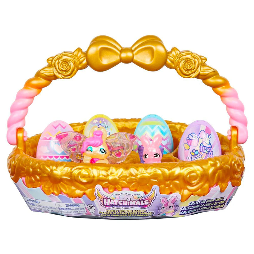 HATCHIMALS SPRING BASKET - Toyworld Frankston