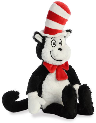 DR SEUSS CAT IN THE HAT PLUSH - Toyworld Frankston