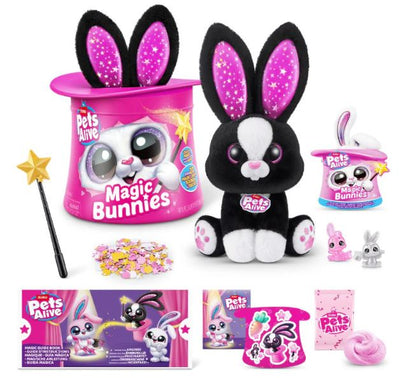 PETS ALIVE MAGIC BUNNIES SURPRISE - ASSORTED CHARACTERS - Toyworld Frankston