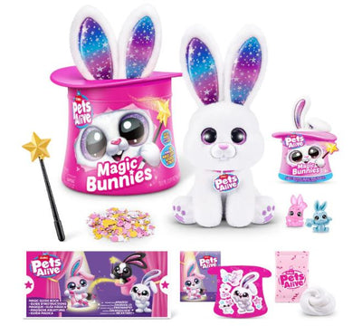 PETS ALIVE MAGIC BUNNIES SURPRISE - ASSORTED CHARACTERS - Toyworld Frankston