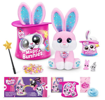 PETS ALIVE MAGIC BUNNIES SURPRISE - ASSORTED CHARACTERS - Toyworld Frankston
