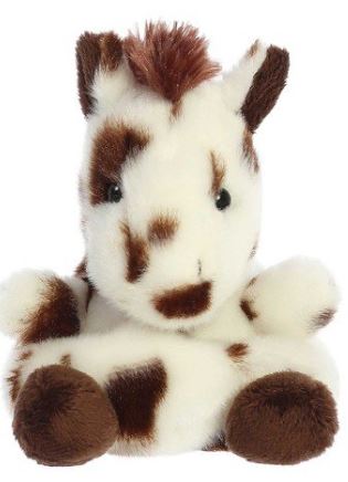 PALM PALS - HAYMITCH PAINTED HORSE 5" PLUSH - Toyworld Frankston