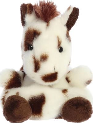 PALM PALS - HAYMITCH PAINTED HORSE 5" PLUSH - Toyworld Frankston