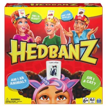 HEADBANDS - THE QUICK QUESTION GAME OF "WHAT AM I?" - Toyworld Frankston