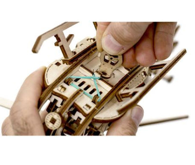 REVELL TINY ADVENTURES - HELICOPTER - Toyworld Frankston