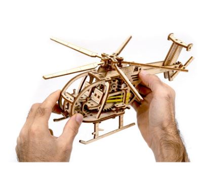 REVELL TINY ADVENTURES - HELICOPTER - Toyworld Frankston