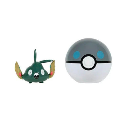 POKEMON CLIP 'N' GO - TRUBBISH AND HEAVY BALL - Toyworld Frankston