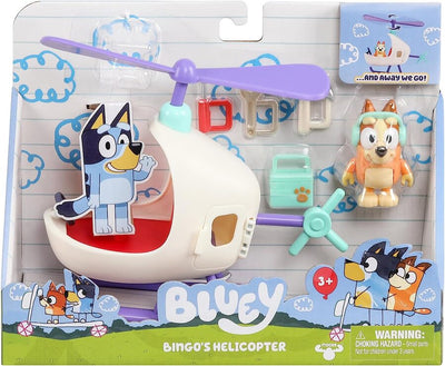 BLUEY - BINGO'S HELICOPTER - Toyworld Frankston