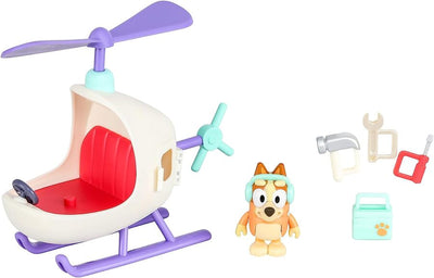BLUEY - BINGO'S HELICOPTER - Toyworld Frankston