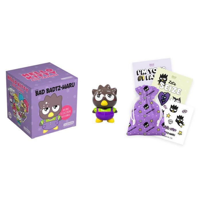 HELLO KITTY & FRIENDS BAD BADTZ-MARU FRIENDSHIP BOX FIGURINE - Toyworld Frankston