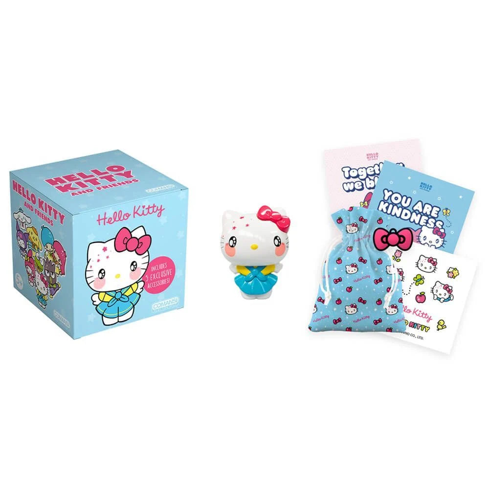 HELLO KITTY & FRIENDS HELLO KITTY FRIENDSHIP BOX FIGURINE - Toyworld Frankston