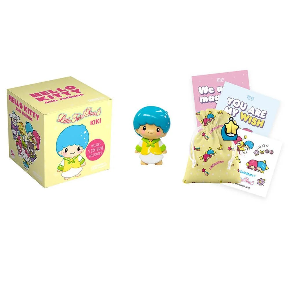 HELLO KITTY & FRIENDS KIKI FRIENDSHIP BOX FIGURINE - Toyworld Frankston