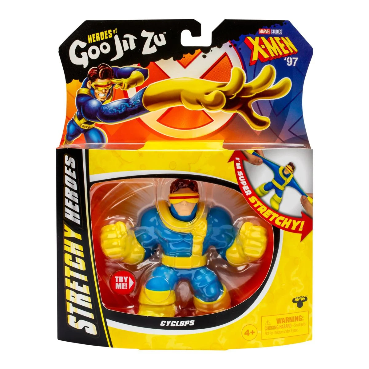 GOO JIT ZU - X-MEN 97 - CYCLOPS - Toyworld Frankston
