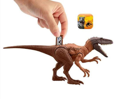 JURASSIC WORLD STRIKE PACK - HERRERASAURUS - DINO TRACKER FIGURE - Toyworld Frankston
