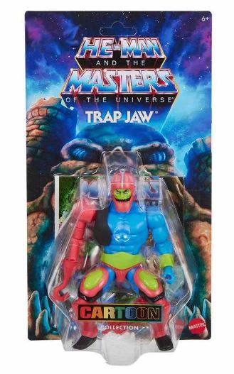 HE-MAN AND THE MASTERS OF THE UNIVERSE - CARTOON COLLECTION - TRAP JAW - Toyworld Frankston