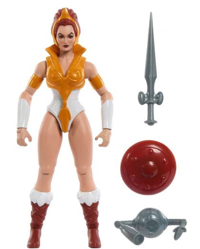 HE-MAN AND THE MASTERS OF THE UNIVERSE - CARTOON COLLECTION - TEELA - Toyworld Frankston