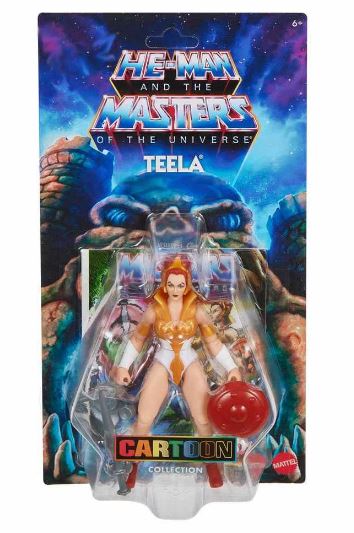 HE-MAN AND THE MASTERS OF THE UNIVERSE - CARTOON COLLECTION - TEELA - Toyworld Frankston